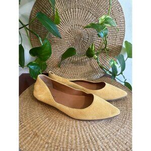 Lucky Brand Yellow Flats